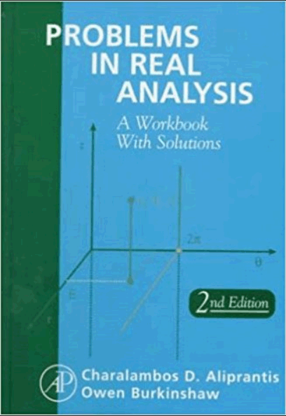Problems in Real Analysis (A workbook with solutions)